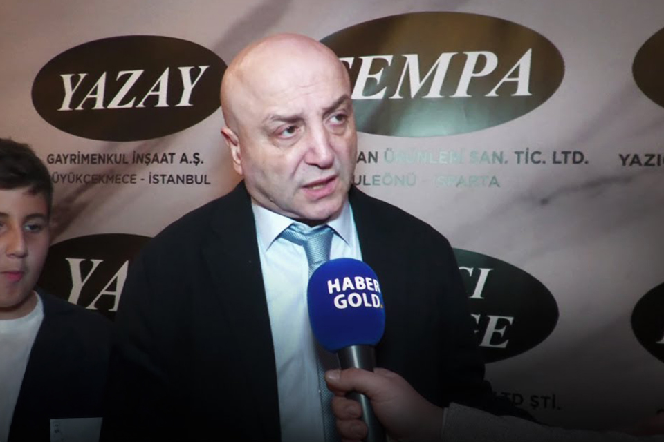 İlhami Yazıcı’ya Kuyumculuk Sektöründen Güçlü Destek: Üçüncü Dönem Göreve Devam